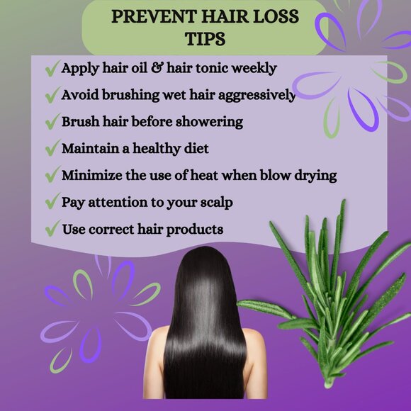 Lavender Rosemary Divine Natural Hair Oil - Picture 7 of 8